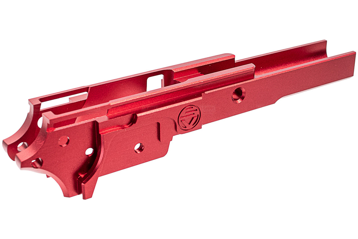 5KU 3.9 Aluminum Frame For TM Hi-Capa GBBP Series ( Type 561 / 562 / 563 / 564 )-Type 4-Black