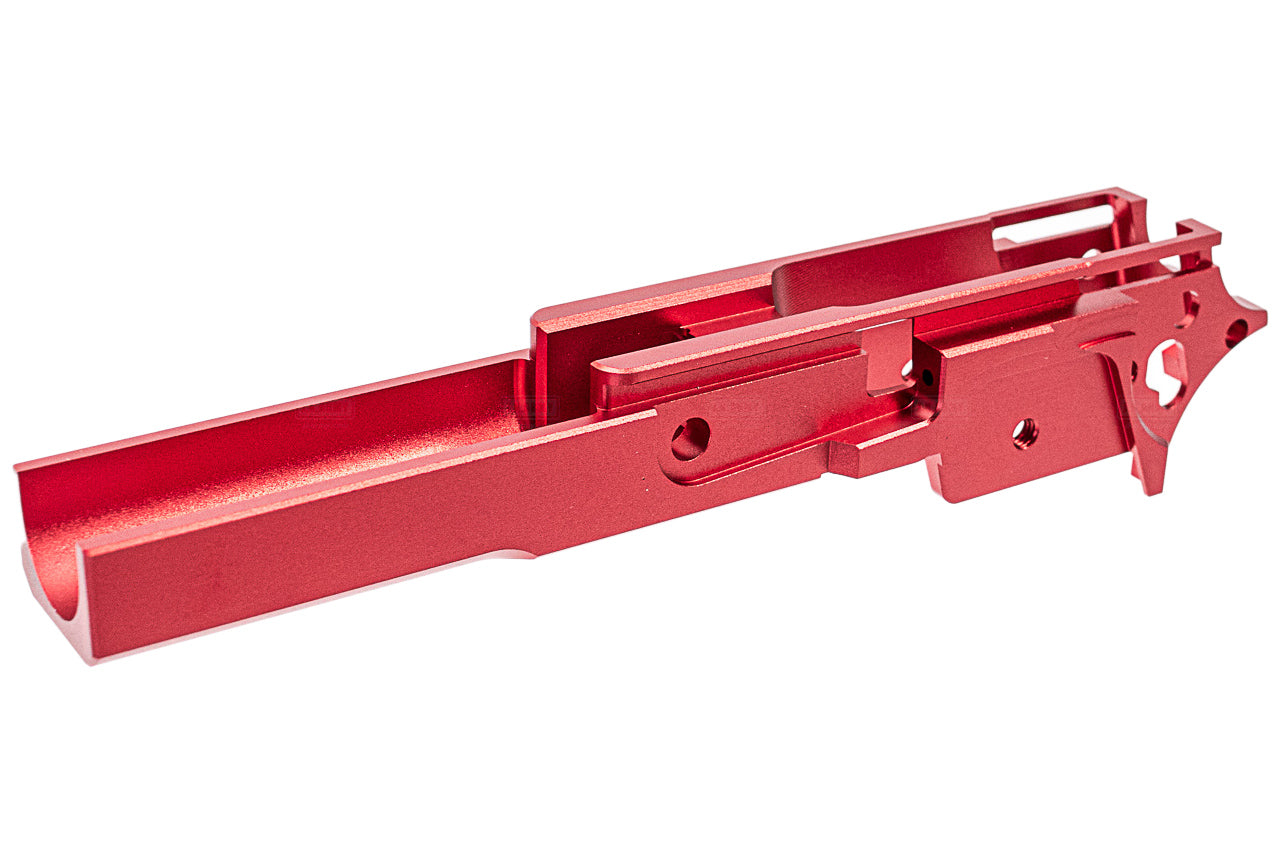 5KU 3.9 Aluminum Frame For TM Hi-Capa GBBP Series ( Type 561 / 562 / 563 / 564 )-Type 4-Black