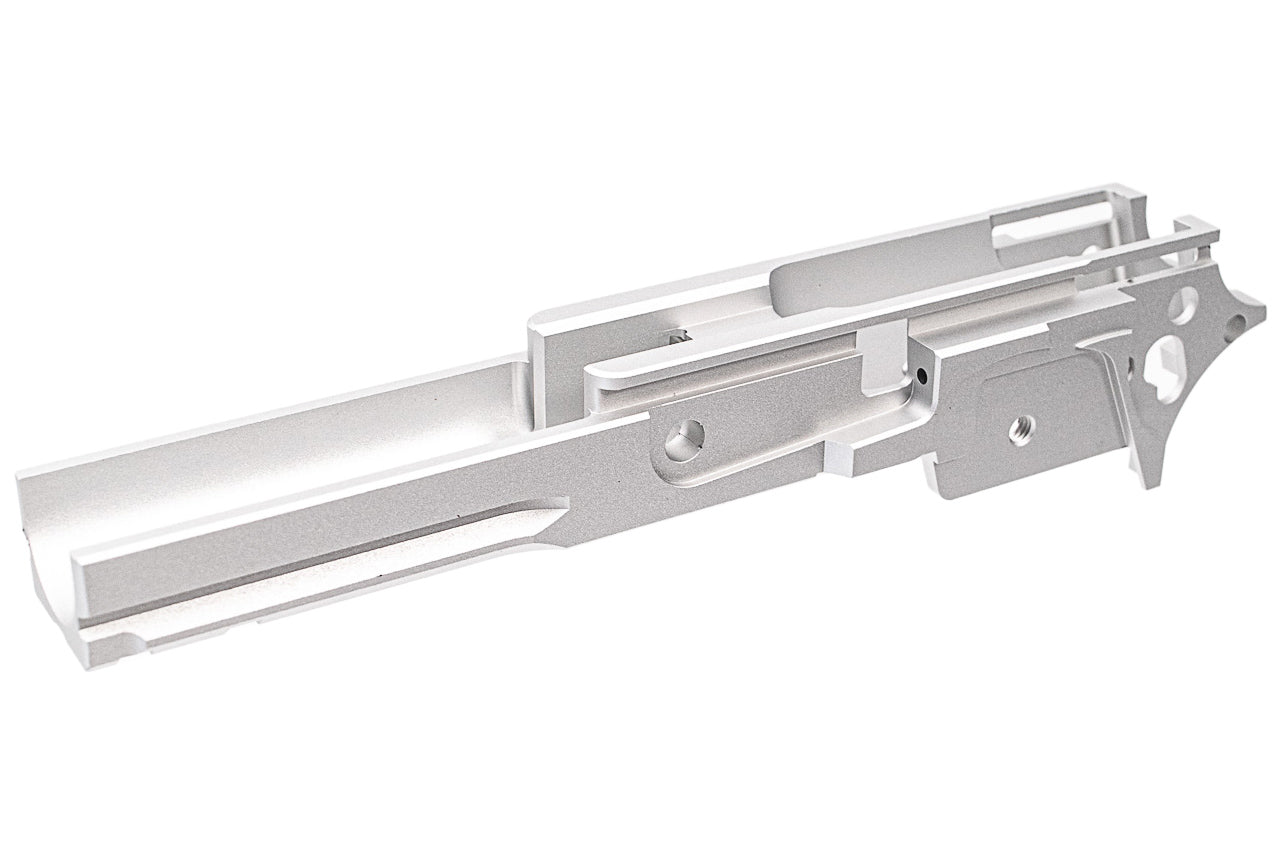 5KU 3.9 Aluminum Frame For TM Hi-Capa GBBP Series ( Type 561 / 562 / 563 / 564 )-Type 4-Black