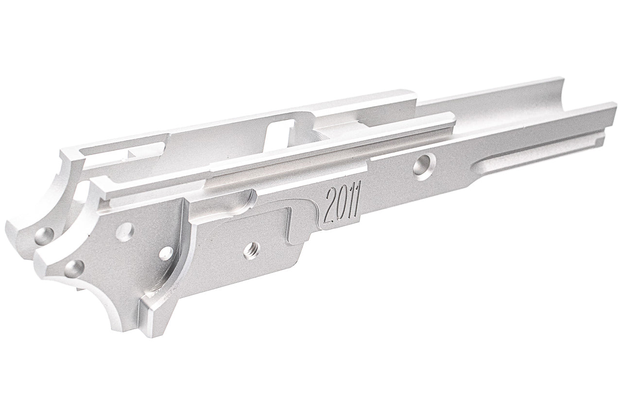 5KU 3.9 Aluminum Frame For TM Hi-Capa GBBP Series ( Type 561 / 562 / 563 / 564 )-Type 4-Black