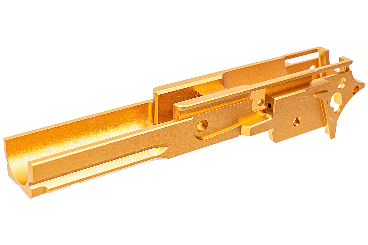 5KU 3.9 Aluminum Frame For TM Hi-Capa GBBP Series ( Type 561 / 562 / 563 / 564 )-Type 4-Black