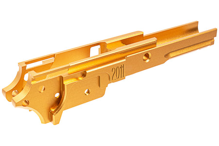 5KU 3.9 Aluminum Frame For TM Hi-Capa GBBP Series ( Type 561 / 562 / 563 / 564 )-Type 4-Black