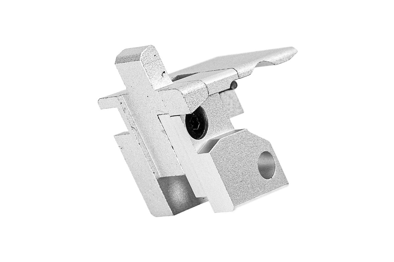 5KU 4.3 2011 Style Aluminum Frame For TM Hi-Capa GBBP Series -Purple