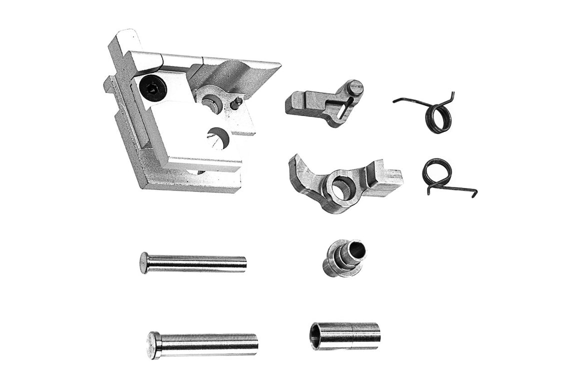 5KU 4.3 Type 2 Aluminum Frame For TM Hi-Capa GBBP Series-Purple