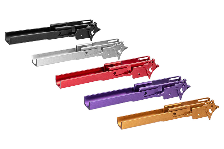 5KU 4.3 2011 Style Aluminum Frame For TM Hi-Capa GBBP Series -Purple