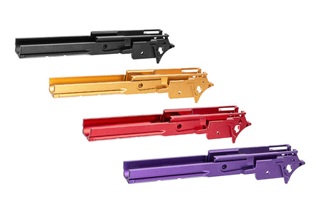 5KU 4.3 Type 2 Aluminum Frame For TM Hi-Capa GBBP Series-Purple