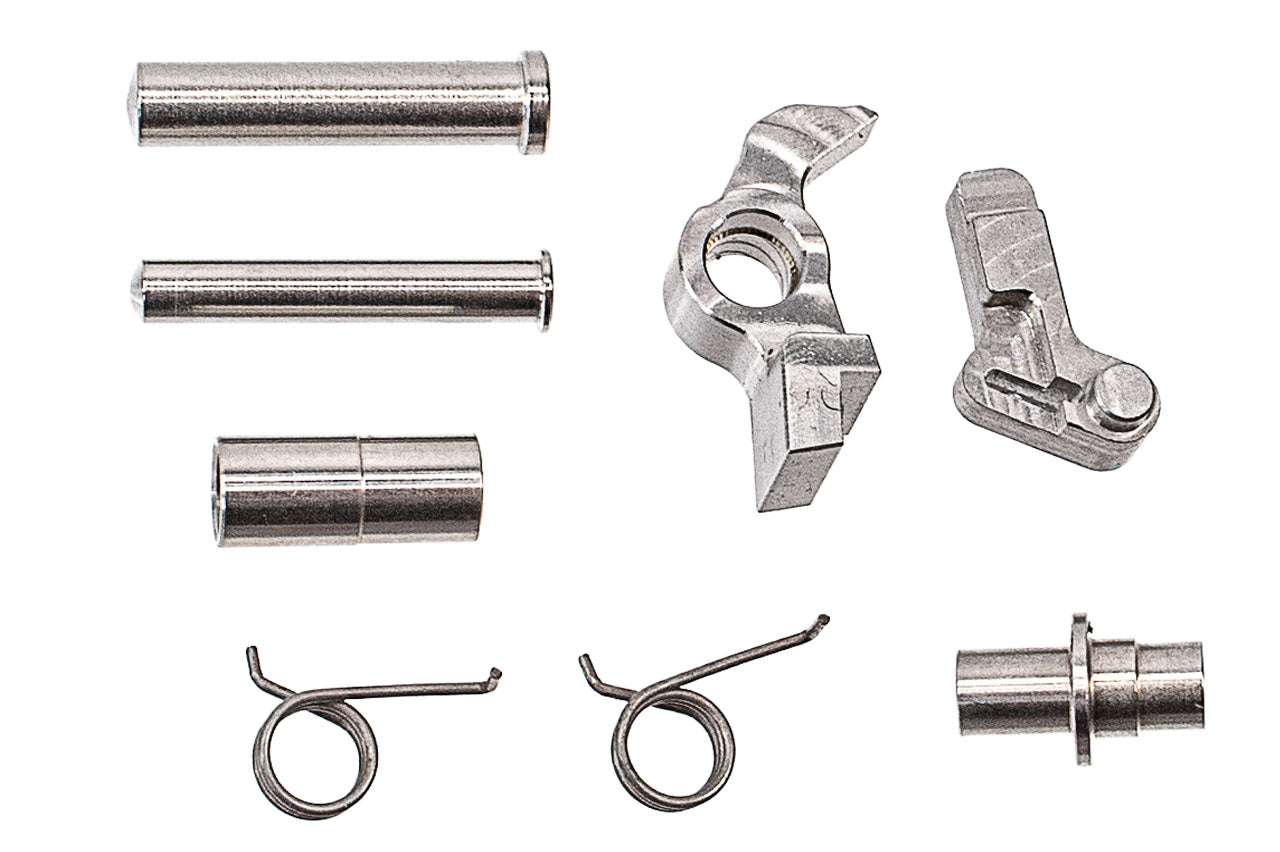 5KU Aluminum Matrix Slide and Frame Set For Marui TM Hi-Capa GBBP Series -Red