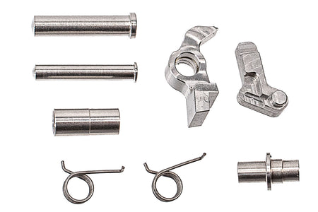 5KU Aluminum Matrix Slide and Frame Set For Marui TM Hi-Capa GBBP Series -Red