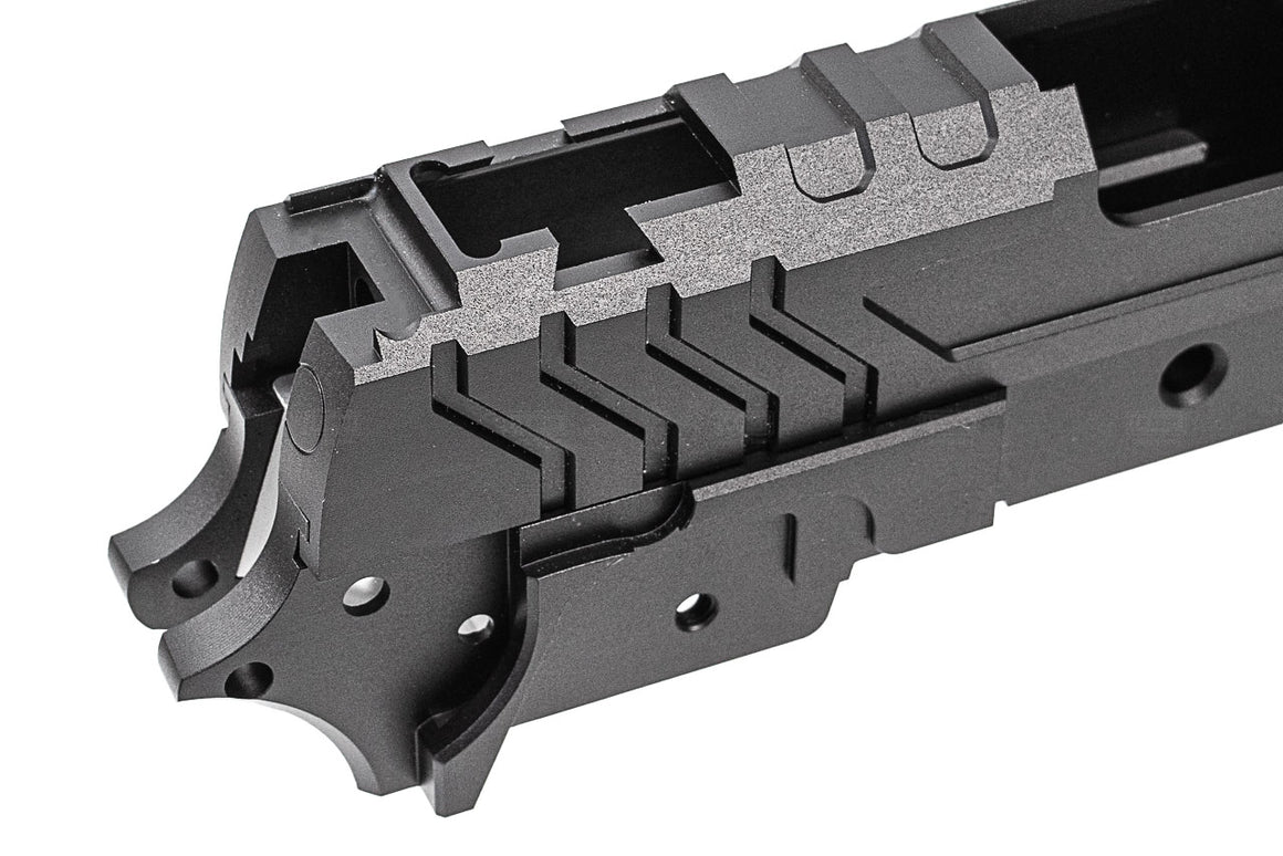 5KU Aluminum Matrix Slide and Frame Set For Marui TM Hi-Capa GBBP Series -Red