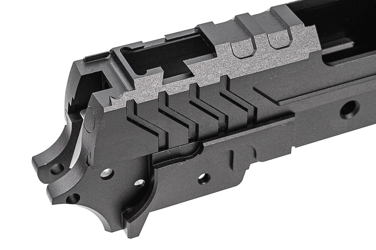 5KU Aluminum Matrix Slide and Frame Set For Marui TM Hi-Capa GBBP Series -Red