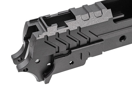 5KU Aluminum Matrix Slide and Frame Set For Marui TM Hi-Capa GBBP Series -Red