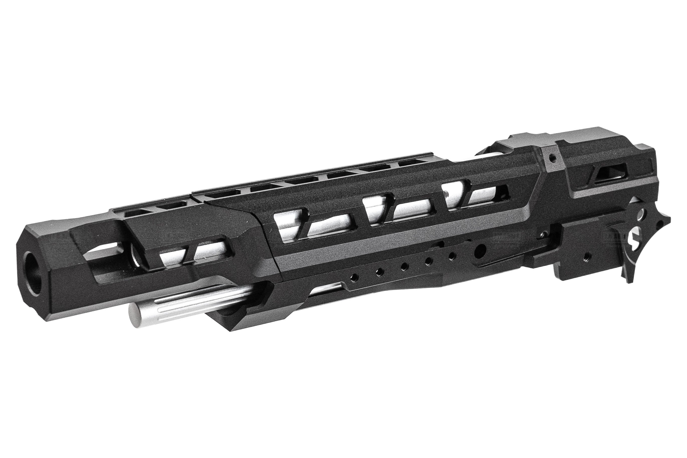 5KU CNC EX01 Slide & Frame Kit For Marui TM Hi-Capa GBBP Series-Grey