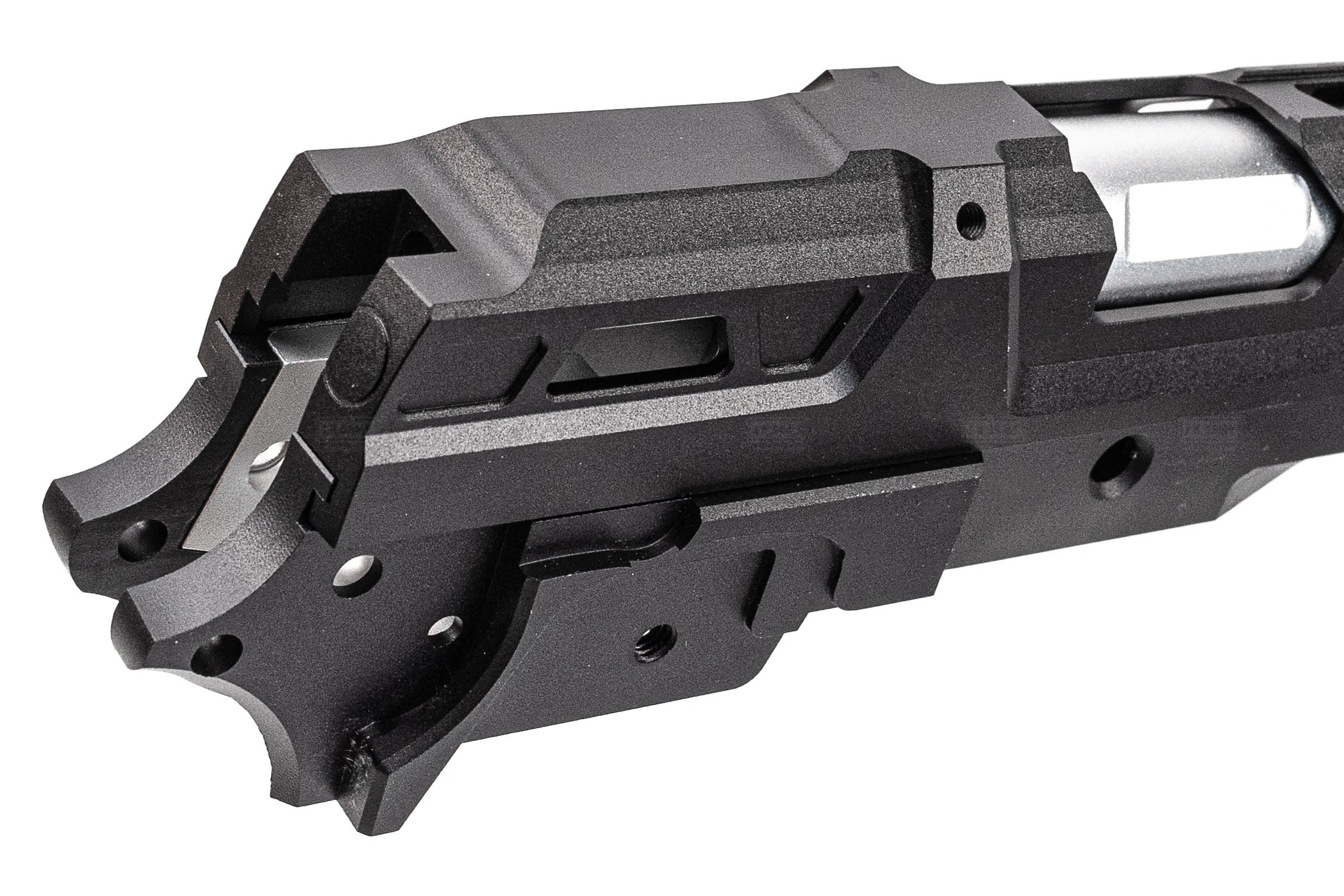 5KU CNC EX01 Slide & Frame Kit For Marui TM Hi-Capa GBBP Series-Grey