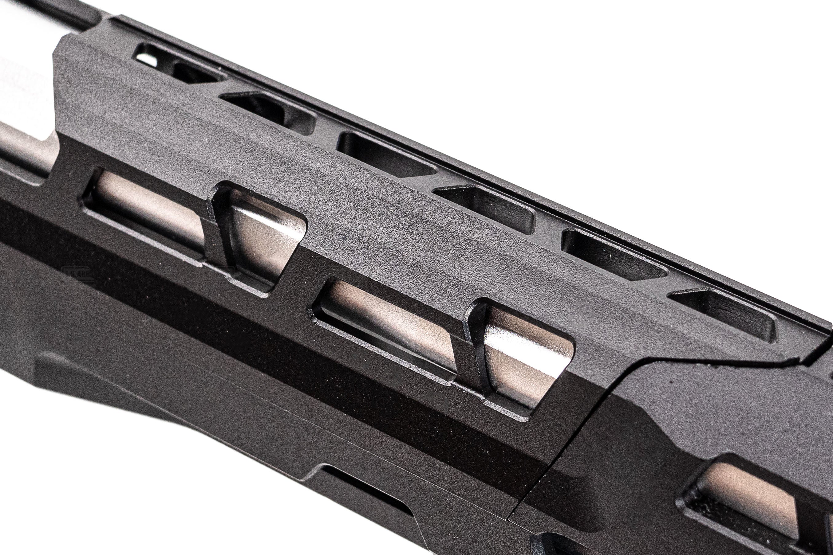 5KU CNC EX01 Slide & Frame Kit For Marui TM Hi-Capa GBBP Series-Grey