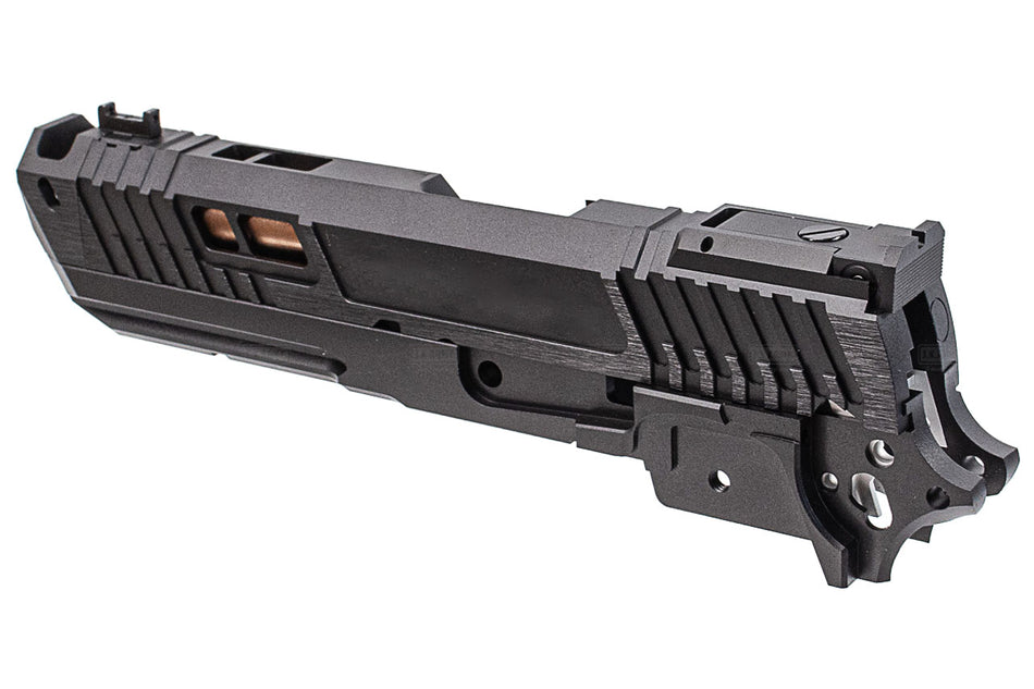 5KU Pit Viper Slide Set for Marui Hi-Capa GBBP Series ( CNC Aluminum ) ( John Wick )