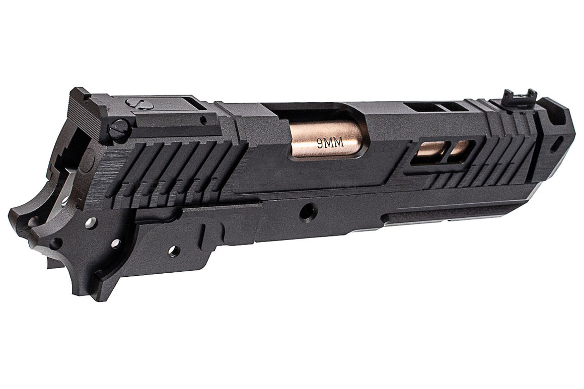 5KU Pit Viper Slide Set for Marui Hi-Capa GBBP Series ( CNC Aluminum ) ( John Wick )