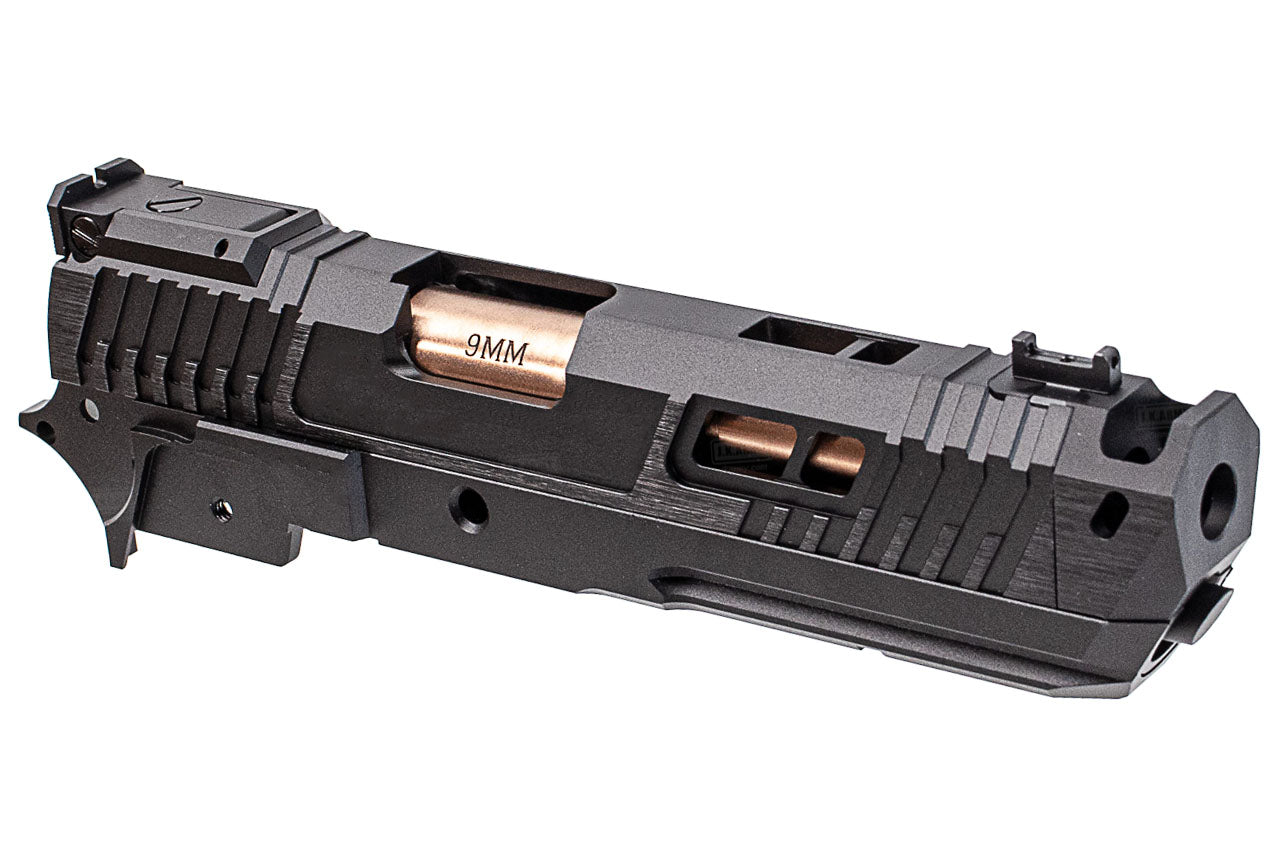 5KU Pit Viper Slide Set for Marui Hi-Capa GBBP Series ( CNC Aluminum ) ( John Wick )