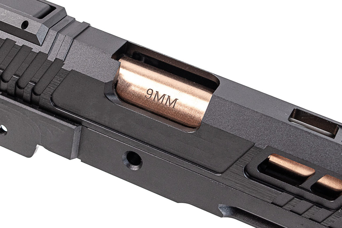 5KU Pit Viper Slide Set for Marui Hi-Capa GBBP Series ( CNC Aluminum ) ( John Wick )