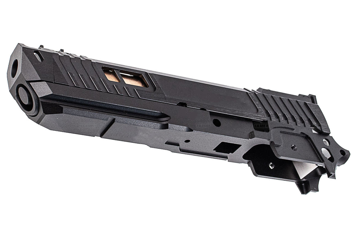 5KU Pit Viper Slide Set for Marui Hi-Capa GBBP Series ( CNC Aluminum ) ( John Wick )