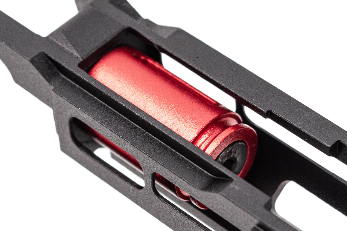 5KU Aluminum Blow Back Unit ( O Ring Version ) For Marui TM Hi-Capa GBBP Series -Silver