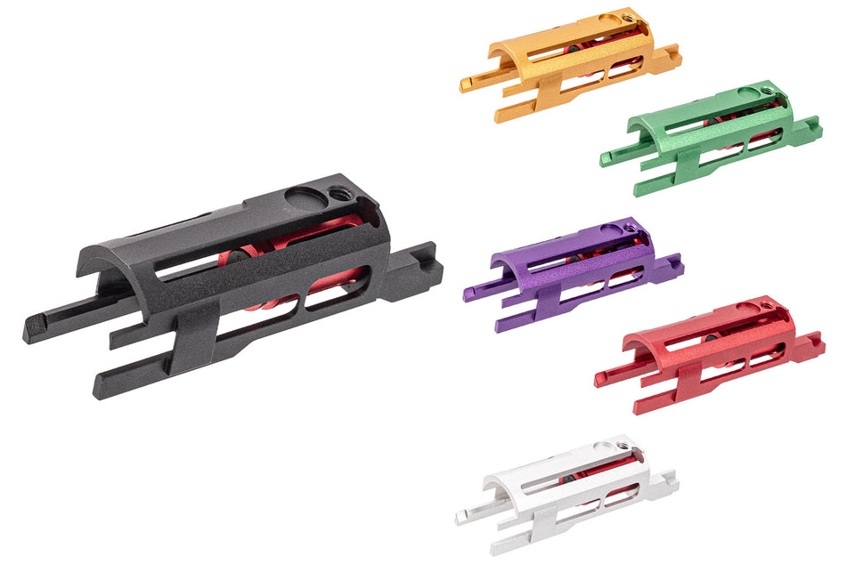 5KU Aluminum Blow Back Unit ( O Ring Version ) For Marui TM Hi-Capa GBBP Series -Silver