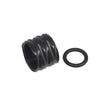 5KU Rhombus Knurled 14mm CCW Thread Protector