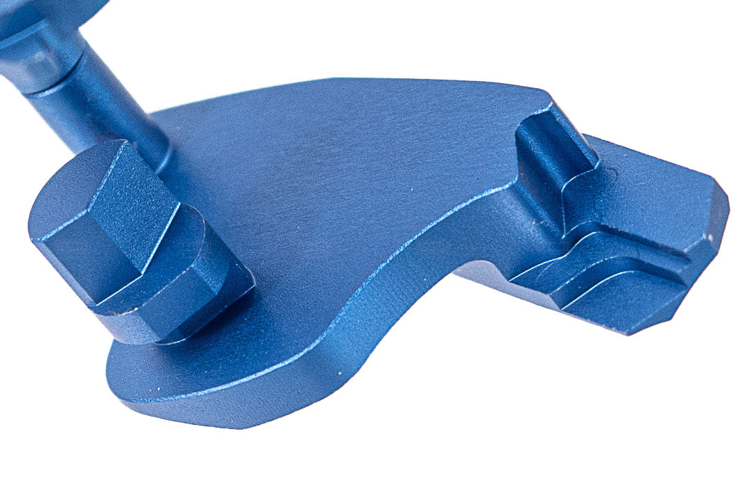 5KU Aluminum Ambidextrous Thumb Safety For Marui TM Hi-Capa GBBP Series -Silver