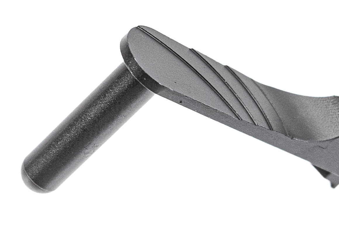 5KU Aluminum Type 1 Slide Stop For Marui TM Hi-Capa GBBP Series-Silver