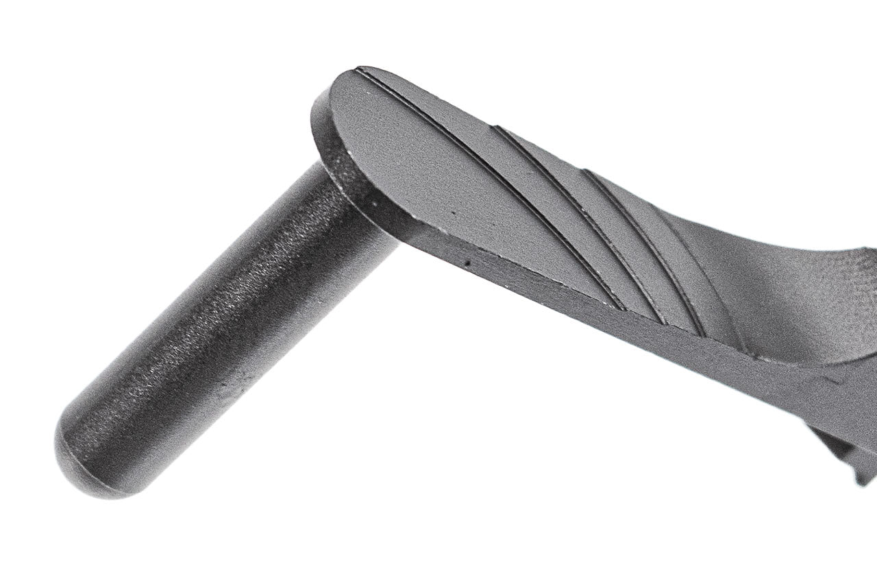 5KU Aluminum Type 1 Slide Stop For Marui TM Hi-Capa GBBP Series-Silver