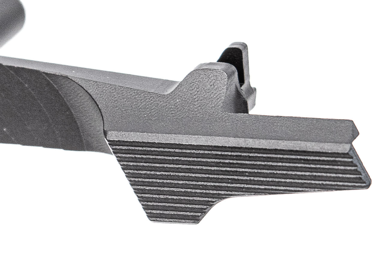 5KU Aluminum Type 1 Slide Stop For Marui TM Hi-Capa GBBP Series-Silver