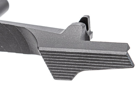 5KU Aluminum Type 1 Slide Stop For Marui TM Hi-Capa GBBP Series-Silver