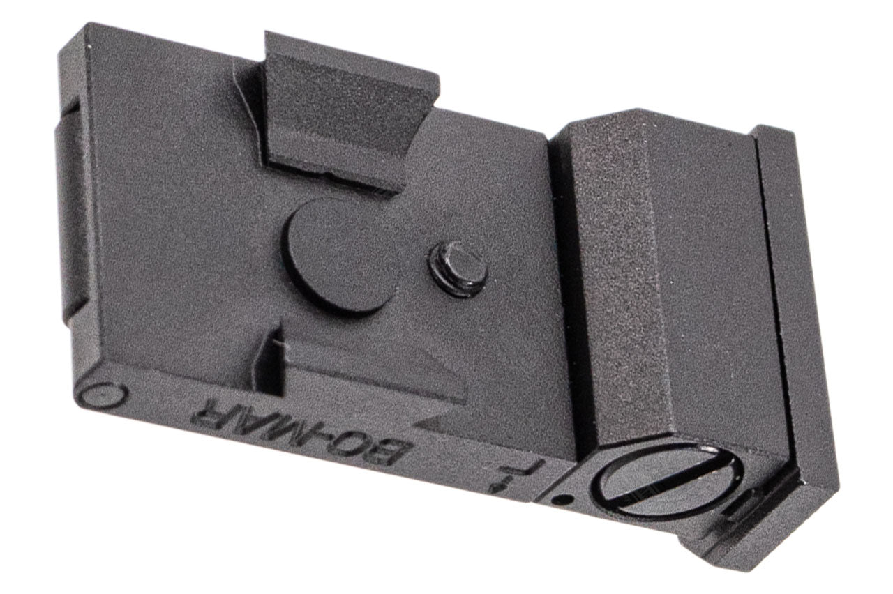 5KU Aluminum BO Style Rear Sight For Marui TM Hi-Capa 5.1 GBBP Series -Silver