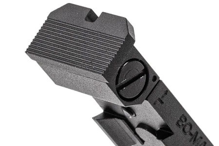 5KU Aluminum BO Style Rear Sight For Marui TM Hi-Capa 5.1 GBBP Series -Silver