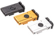 5KU Aluminum BO Style Rear Sight For Marui TM Hi-Capa 5.1 GBBP Series -Silver