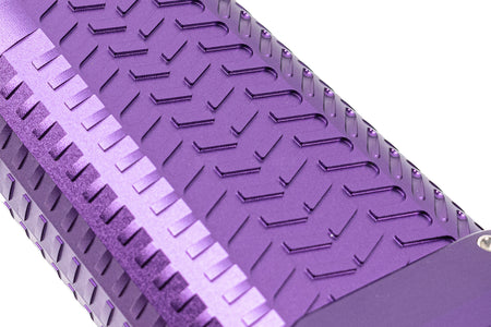 5KU CNC Aluminum Limcat Style Type 5 Grip For Marui TM Hi-Capa GBBP Series -Silver