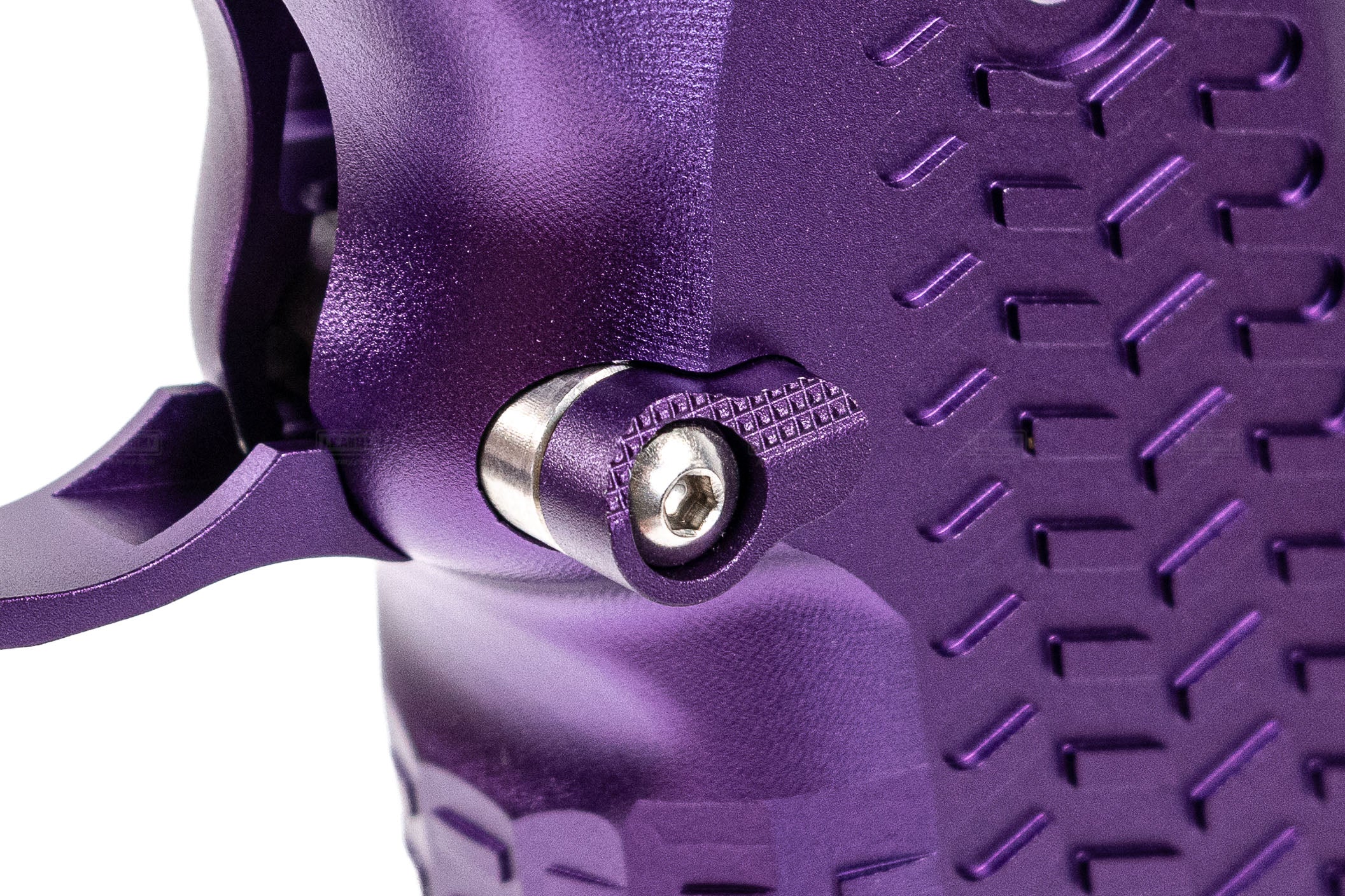 5KU CNC Aluminum Limcat Style Type 5 Grip For Marui TM Hi-Capa GBBP Series -Silver