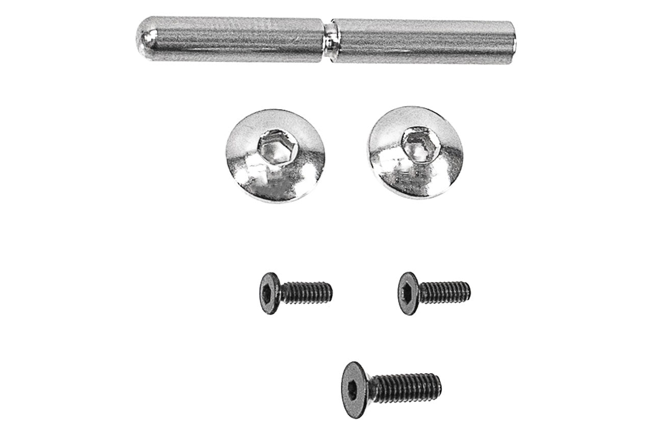 5KU CNC Aluminum INF Style Grip Type 4 For TM Hi-Capa GBBP Airsoft Series-Purple