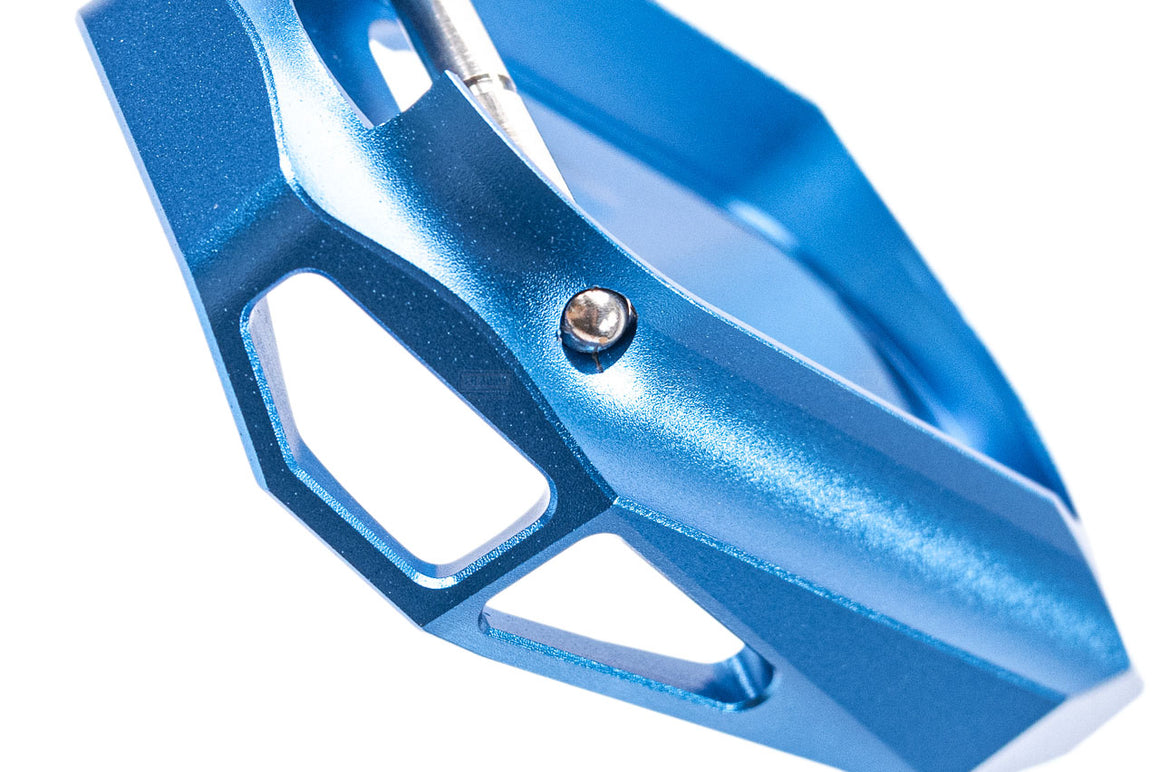 5KU Aluminum Hollow Magwell For Marui TM Hi-Capa GBBP Series -Silver