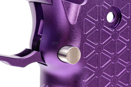 5KU CNC Aluminum Limcat Style Type 8 Grip For Marui TM Hi-Capa GBBP Series -Gold