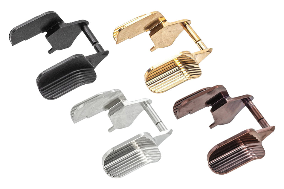 5KU Stainless Steel Shielded Thumb Safety For Marui TM Hi-Capa GBBP Series