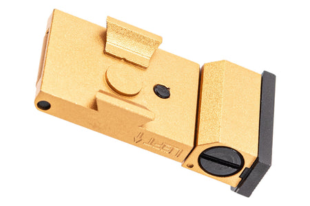 5KU Aluminum ST* Style Rear Sight For Marui TM Hi-Capa 5.1 GBBP Series -Silver