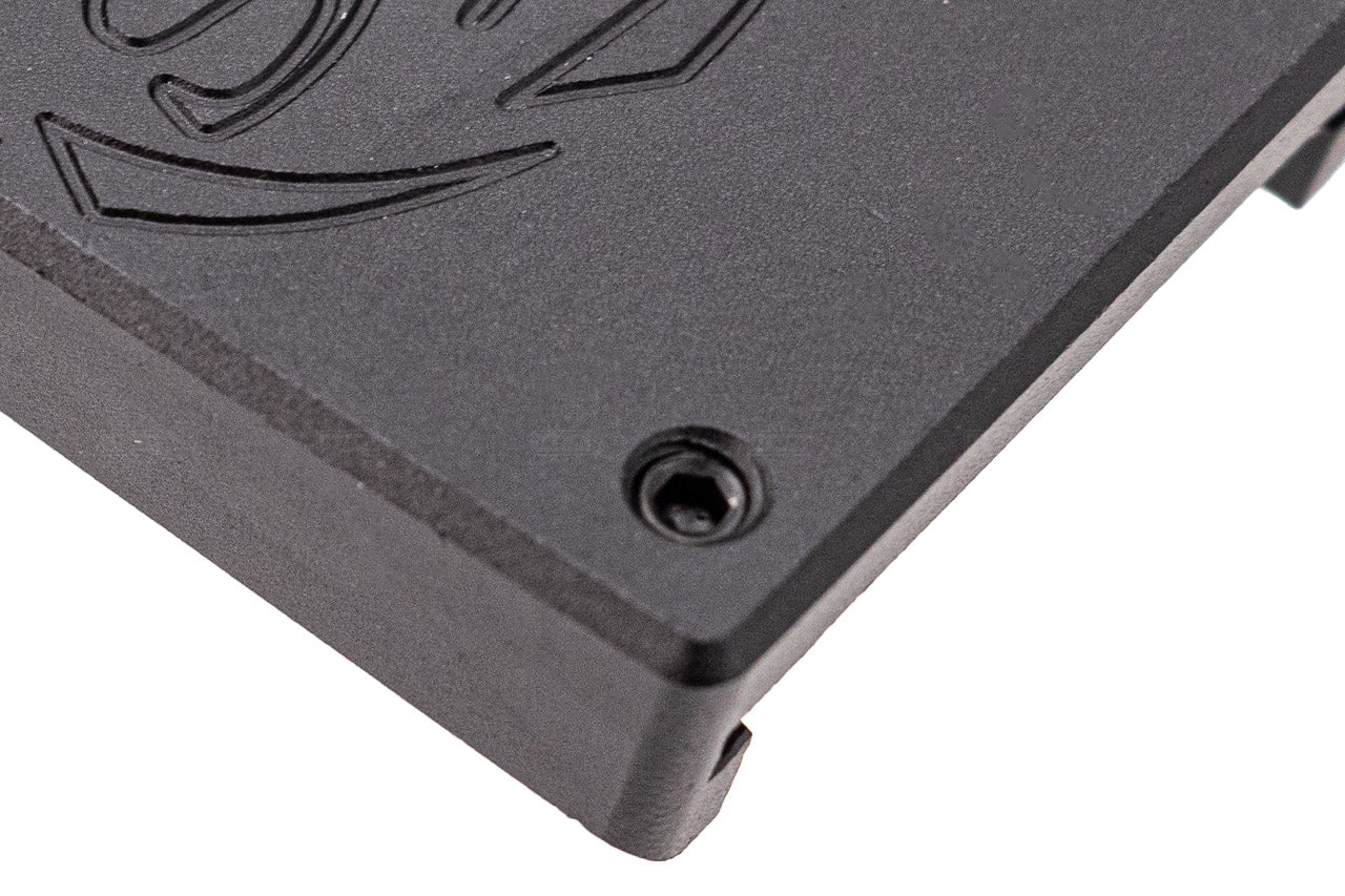 5KU ST Style Type 2 Magazine Base For Marui TM Hi-Capa GBBP Series -Silver