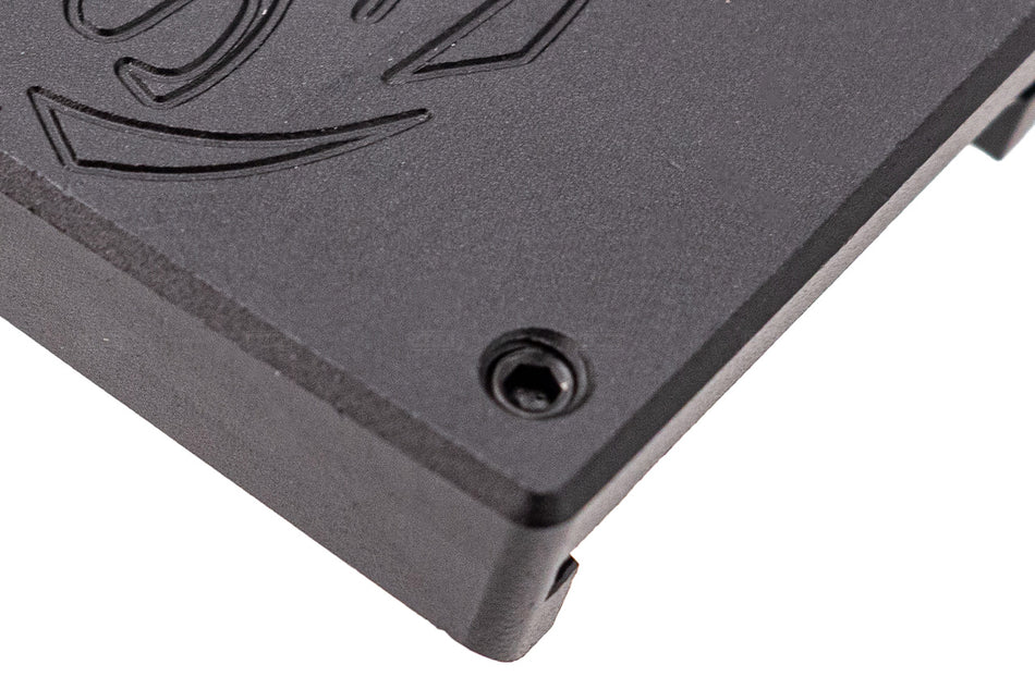 5KU ST Style Type 2 Magazine Base For Marui TM Hi-Capa GBBP Series -Silver