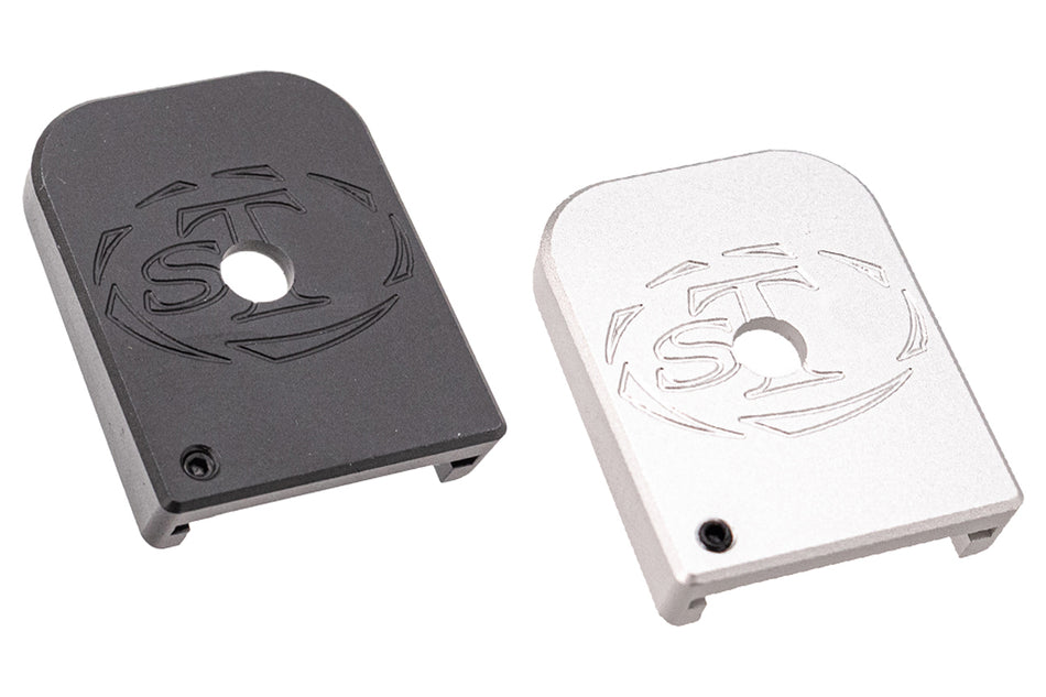 5KU ST Style Type 2 Magazine Base For Marui TM Hi-Capa GBBP Series -Silver