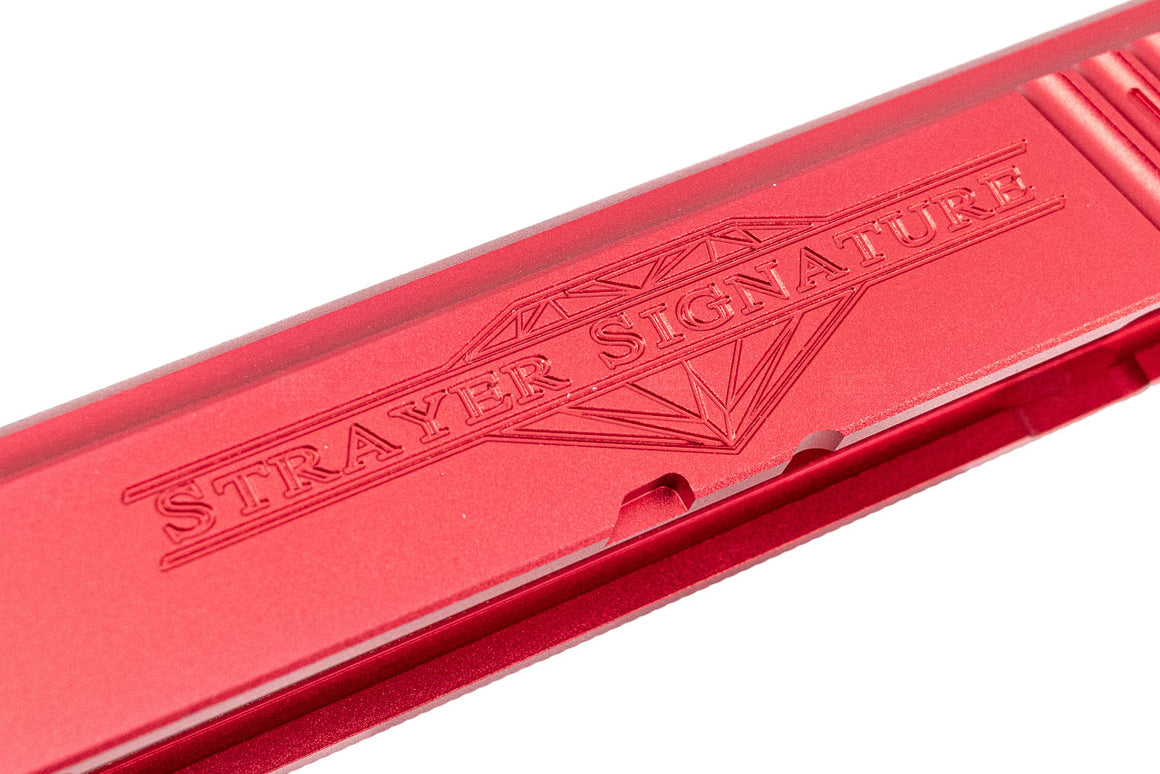 5KU INF Style Signature Slide For Marui TM Hi-Capa GBBP Series -Silver