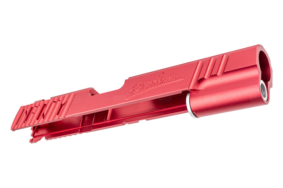 5KU INF Style Signature Slide For Marui TM Hi-Capa GBBP Series -Silver