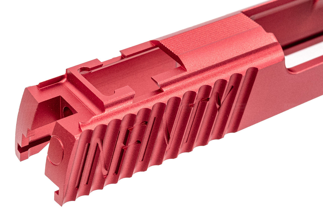 5KU INF Style Signature Slide For Marui TM Hi-Capa GBBP Series -Silver