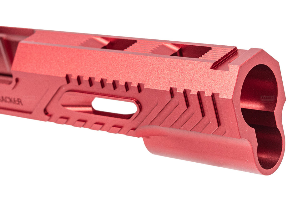 5KU CNC Aluminum Limcat Style WildCat Slide For Marui TM Hi-Capa GBBP Series -Silver