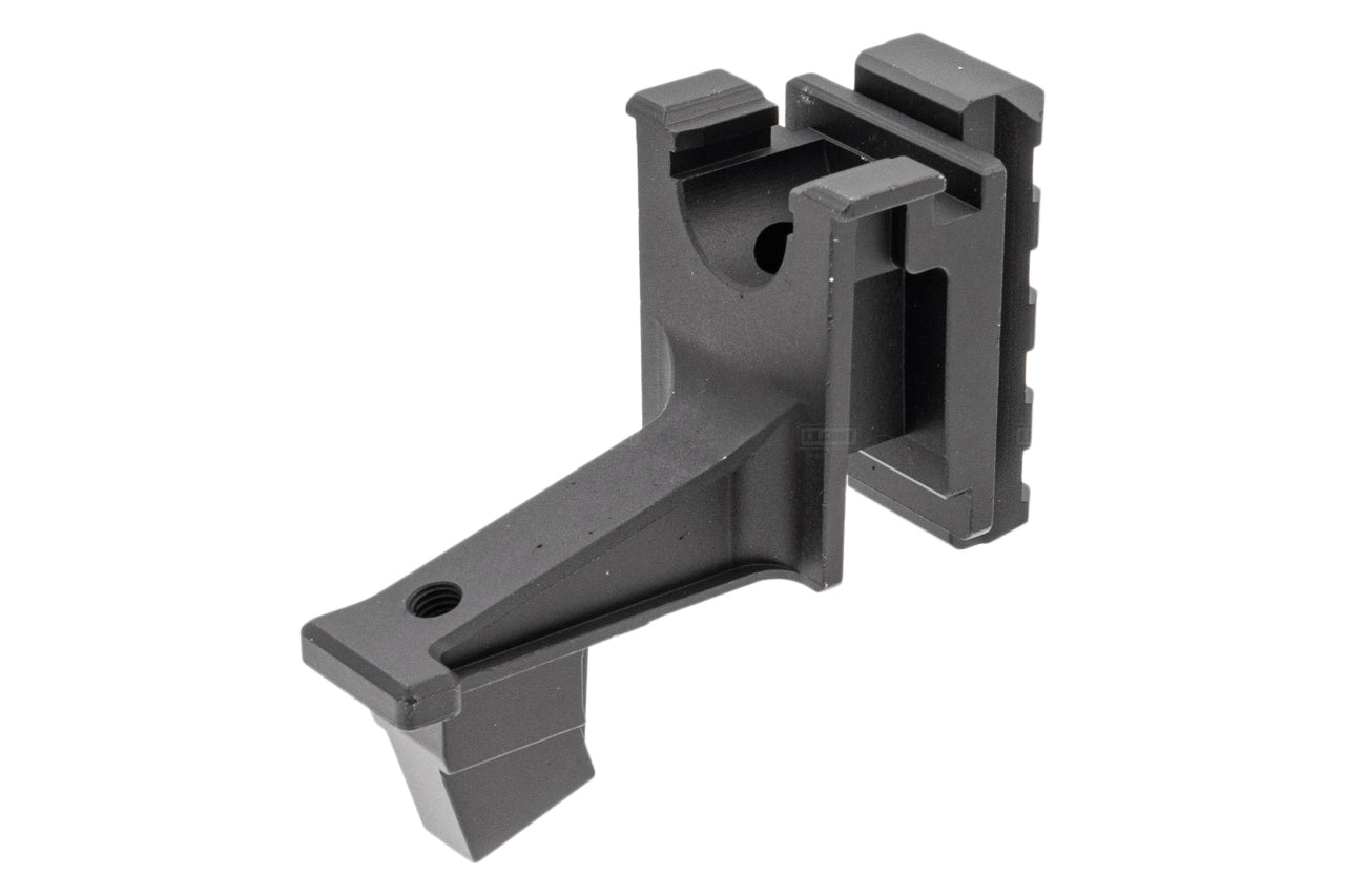 5KU Buffer Tube & M1913 20mm Rail AK to M4 Stock Adapter Assemble for Marui TM AKM GBBR