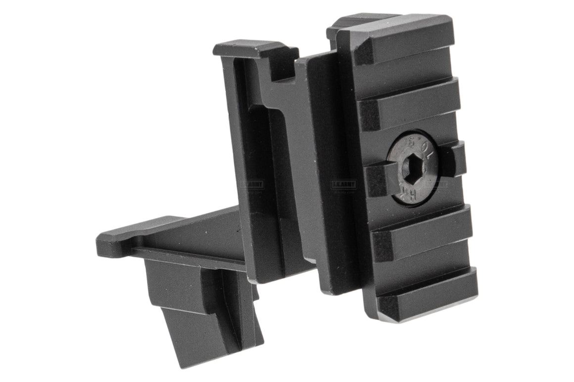 5KU Buffer Tube & M1913 20mm Rail AK to M4 Stock Adapter Assemble for Marui TM AKM GBBR